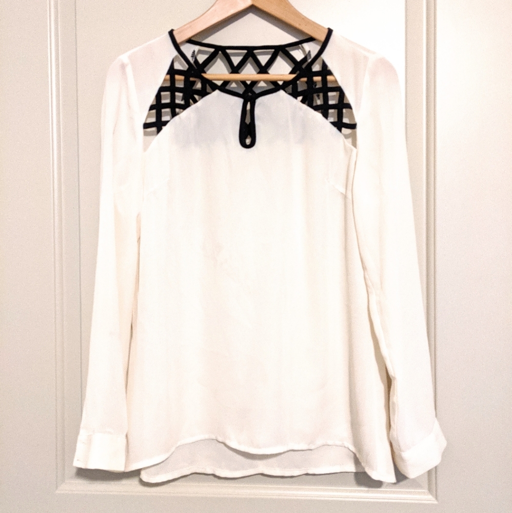 Ya Cream Blouse
